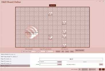Screenshot 1 D&D Board Online windows