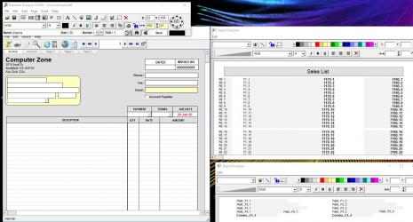 Screenshot 1 Database Designer SDK windows