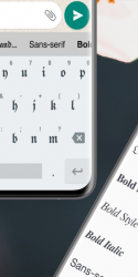 Imágen 5 Fonts Keyboard-Fancy Text and Fonts android