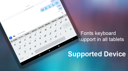 Imágen 10 Fonts Keyboard-Fancy Text and Fonts android