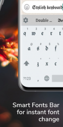 Captura de Pantalla 4 Fonts Keyboard-Fancy Text and Fonts android