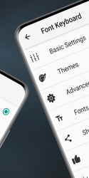 Captura de Pantalla 7 Fonts Keyboard-Fancy Text and Fonts android