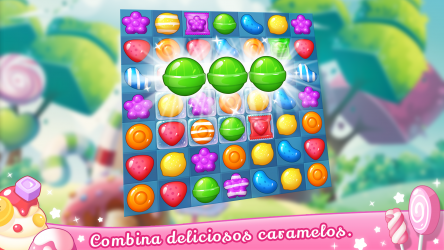 Screenshot 1 Sugar Burst Mania - Match 3: Aventura De Dulces windows