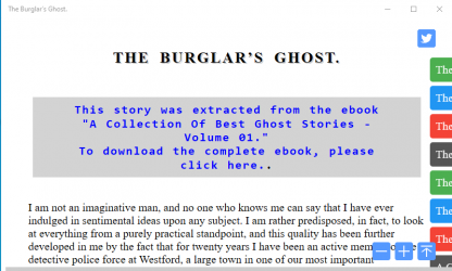Captura 7 The Burglar’s Ghost. windows