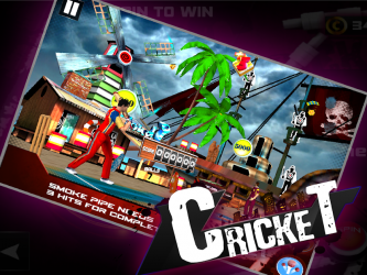 Captura de Pantalla 2 Cricket 3D android