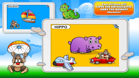 Screenshot 4 Abby Shape Puzzle for Toddlers (Kids Learning Game) windows