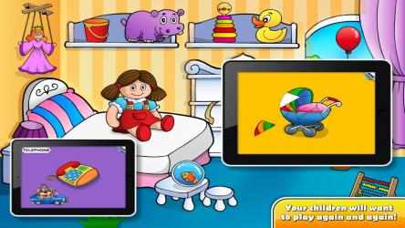 Screenshot 2 Abby Shape Puzzle for Toddlers (Kids Learning Game) windows