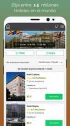 Screenshot 3 Hotel Booking-Hoteles baratos android