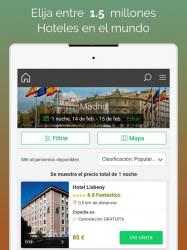 Screenshot 7 Hotel Booking-Hoteles baratos android