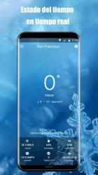 Screenshot 4 Widget de pronóstico del tiempo android