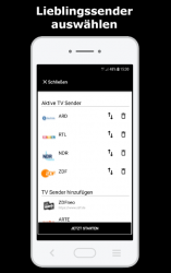 Captura 9 Deutsches Fernsehen - LIVE TV kostenlos gucken android