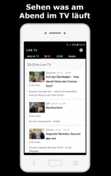 Screenshot 4 Deutsches Fernsehen - LIVE TV kostenlos gucken android