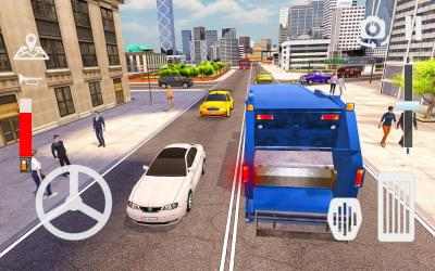 Capture 11 Garbage Truck Driver 2020 Games: Dump Truck Sim android