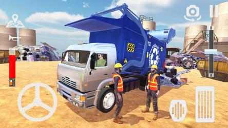 Captura de Pantalla 8 Garbage Truck Driver 2020 Games: Dump Truck Sim android