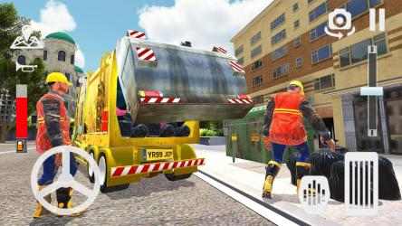 Screenshot 6 Garbage Truck Driver 2020 Games: Dump Truck Sim android
