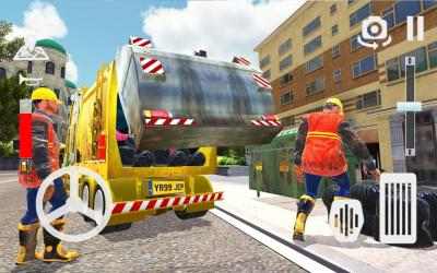 Screenshot 2 Garbage Truck Driver 2020 Games: Dump Truck Sim android