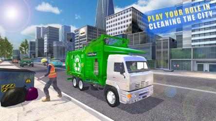 Image 7 Garbage Truck Driver 2020 Games: Dump Truck Sim android