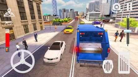 Captura de Pantalla 9 Garbage Truck Driver 2020 Games: Dump Truck Sim android