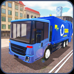 Capture 1 Garbage Truck Driver 2020 Games: Dump Truck Sim android
