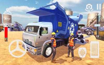 Capture 4 Garbage Truck Driver 2020 Games: Dump Truck Sim android