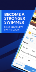 Screenshot 2 MySwimPro - Natación fitness android