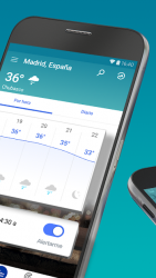 Captura de Pantalla 3 Tiempo - The Weather Channel android