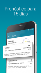 Screenshot 8 Tiempo - The Weather Channel android