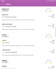 Captura 12 Tiempo - The Weather Channel android