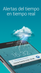 Captura de Pantalla 4 Tiempo - The Weather Channel android