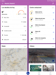 Captura 13 Tiempo - The Weather Channel android