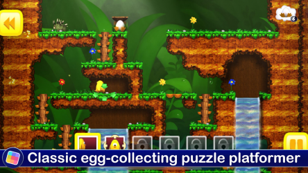 Captura de Pantalla 2 Toki Tori: Eggceptional Puzzle Platformer android