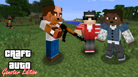 Image 4 Craft Theft Auto Mod for MCPE android