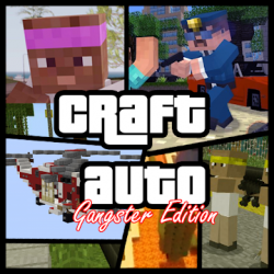 Imágen 1 Craft Theft Auto Mod for MCPE android