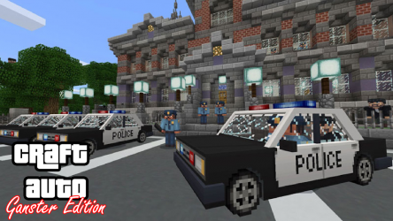 Capture 2 Craft Theft Auto Mod for MCPE android