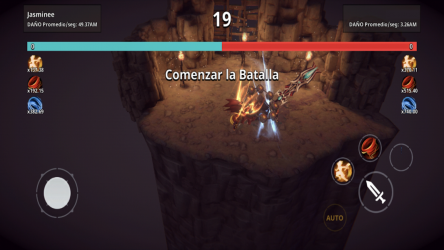 Captura 9 Dungeon Knight: 3D Idle RPG android