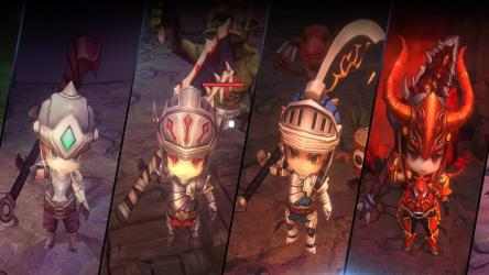 Captura 11 Dungeon Knight: 3D Idle RPG android