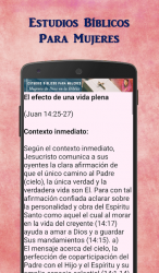 Captura de Pantalla 13 Estudios Bíblicos para Mujeres android