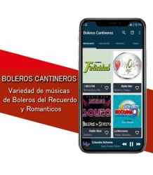 Screenshot 4 Boleros Cantineros - Boleros del Recuerdo Gratis android