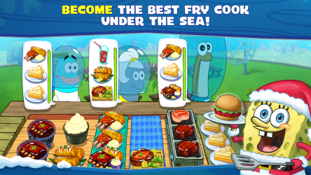 Screenshot 2 Spongebob: Krusty Cook-Off android