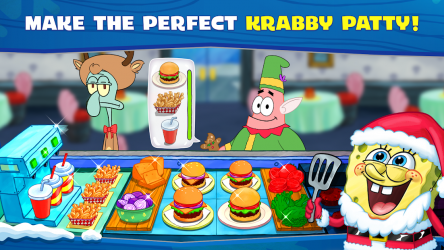 Screenshot 3 Spongebob: Krusty Cook-Off android