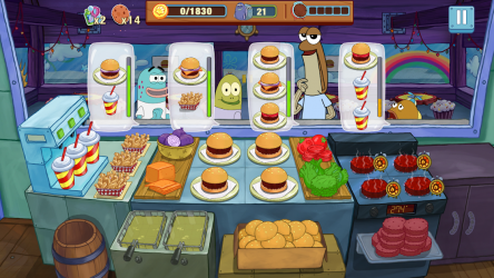 Screenshot 9 Spongebob: Krusty Cook-Off android