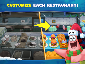 Screenshot 14 Spongebob: Krusty Cook-Off android