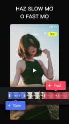 Screenshot 2 Efectum: Camara Lenta, Rapida con musica y filtros android