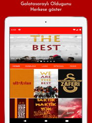 Screenshot 14 4K HD Galatasaray Wallpapers android