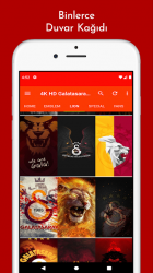 Imágen 5 4K HD Galatasaray Wallpapers android