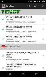 Screenshot 3 AGCO Parts Books To Go android