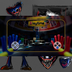 Captura de Pantalla 11 Poppy Playtime Game horror Tip android