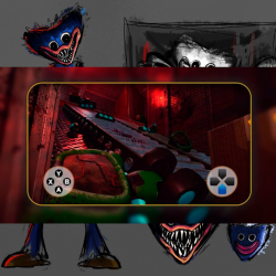 Captura de Pantalla 7 Poppy Playtime Game horror Tip android