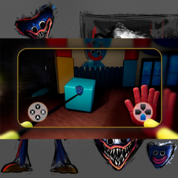 Captura de Pantalla 8 Poppy Playtime Game horror Tip android