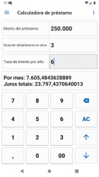 Screenshot 8 NT Calculadora - Amplia Calculadora Pro android